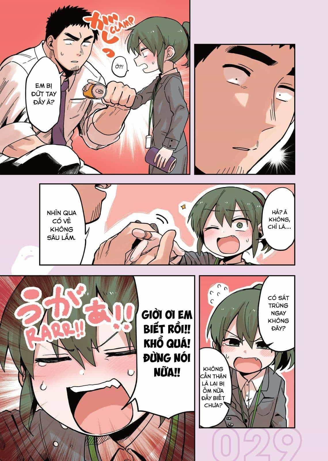 Senpai Ga Urusai Kouhai No Hanashi - Chương 44.5 - ảnh 12