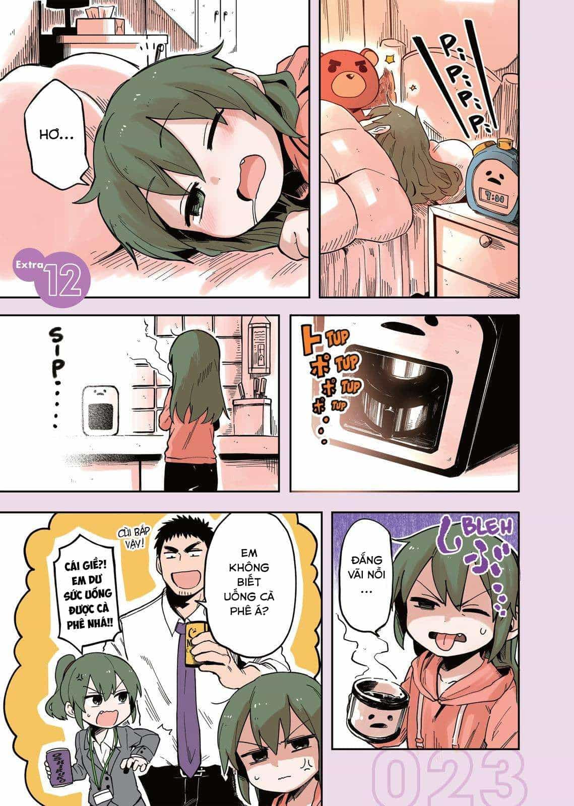 Senpai Ga Urusai Kouhai No Hanashi - Chương 44.5 - ảnh 6