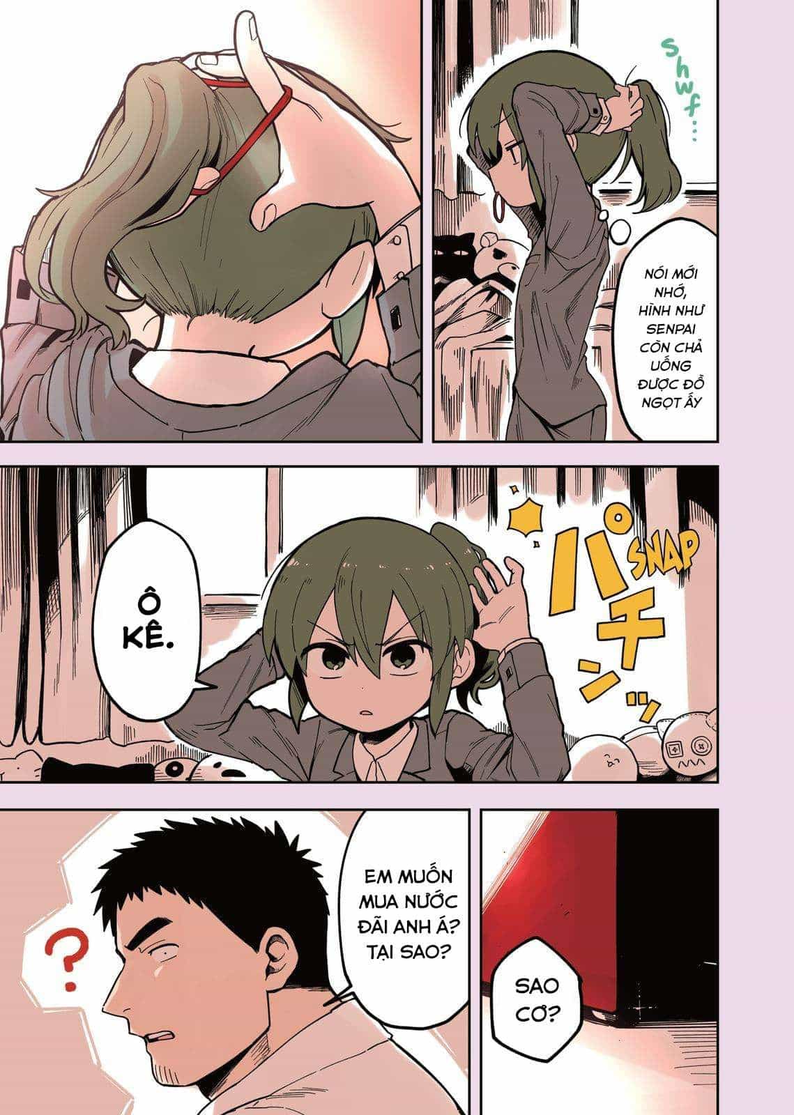 Senpai Ga Urusai Kouhai No Hanashi - Chương 44.5 - ảnh 8