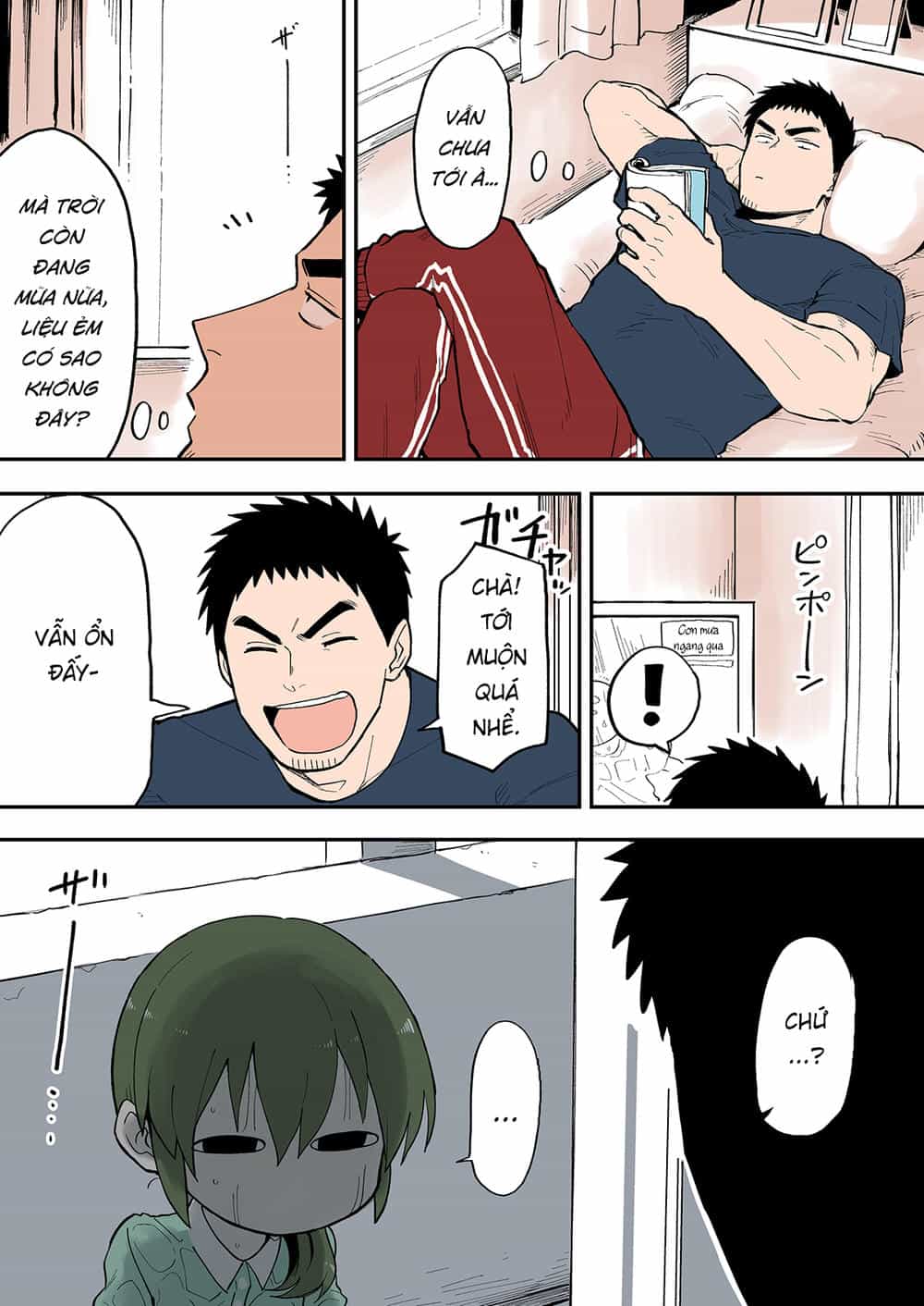 Senpai Ga Urusai Kouhai No Hanashi - Chương 45 - ảnh 2