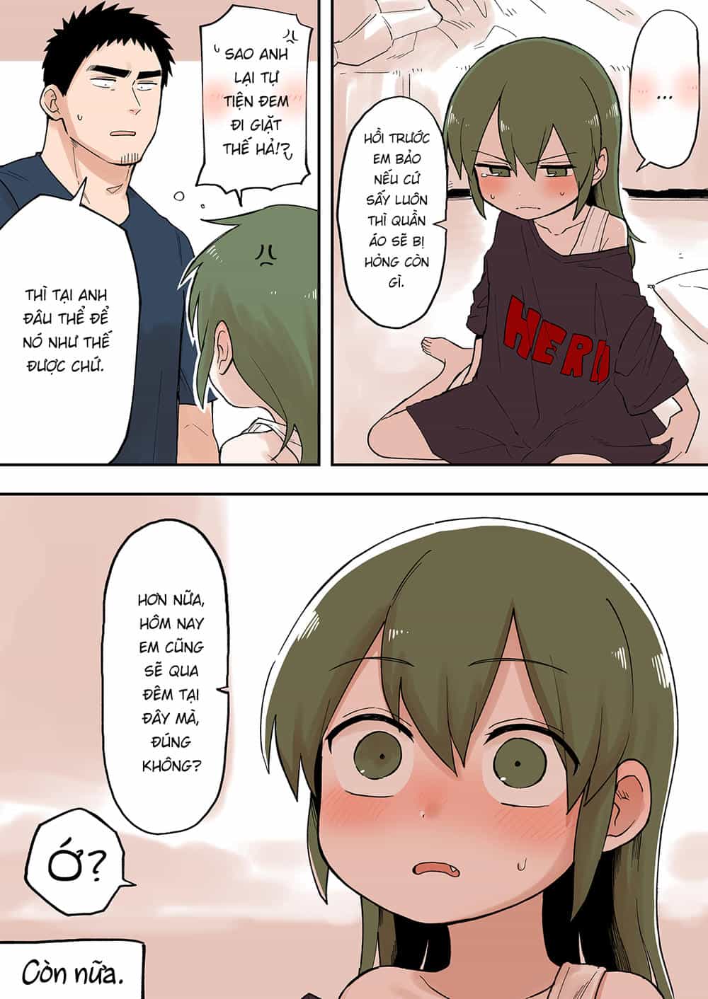 Senpai Ga Urusai Kouhai No Hanashi - Chương 45 - ảnh 4