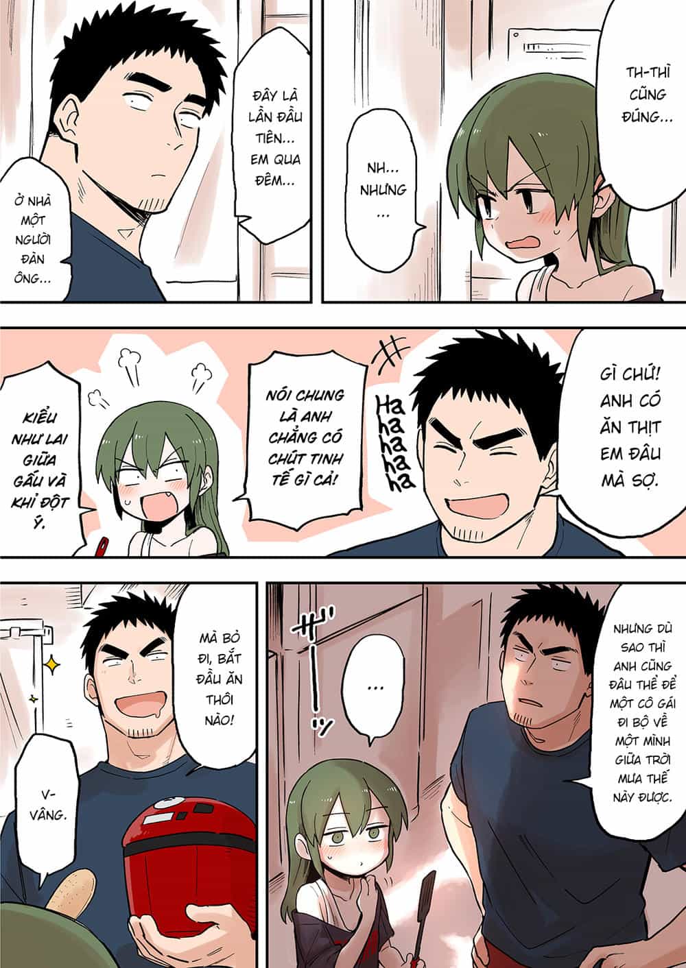 Senpai Ga Urusai Kouhai No Hanashi - Chương 46 - ảnh 2