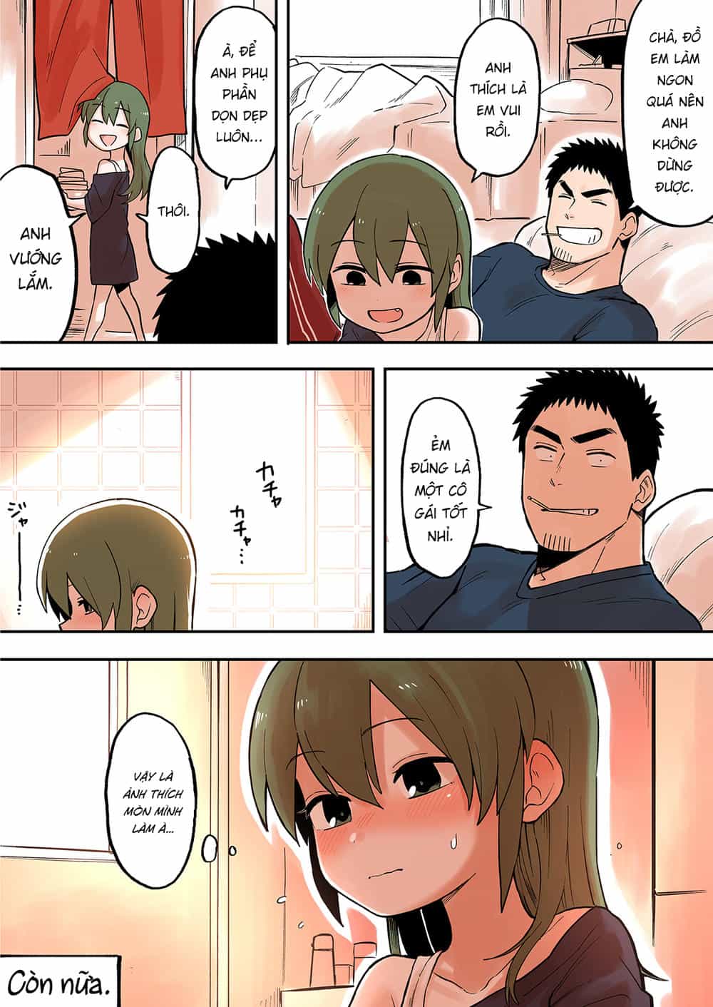 Senpai Ga Urusai Kouhai No Hanashi - Chương 46 - ảnh 4