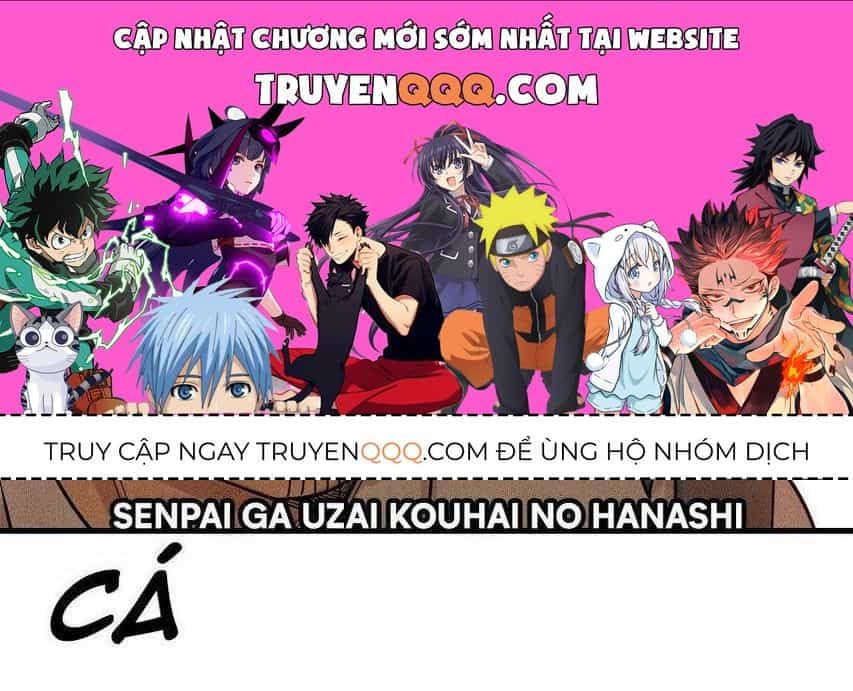 Senpai Ga Urusai Kouhai No Hanashi - Chương 5.5 - ảnh 1