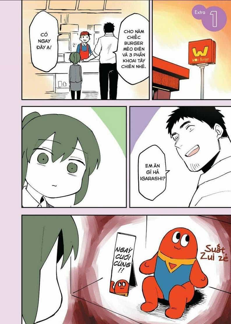 Senpai Ga Urusai Kouhai No Hanashi - Chương 5.5 - ảnh 3