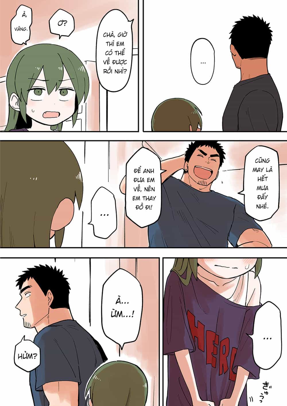 Senpai Ga Urusai Kouhai No Hanashi - Chương 47 - ảnh 2