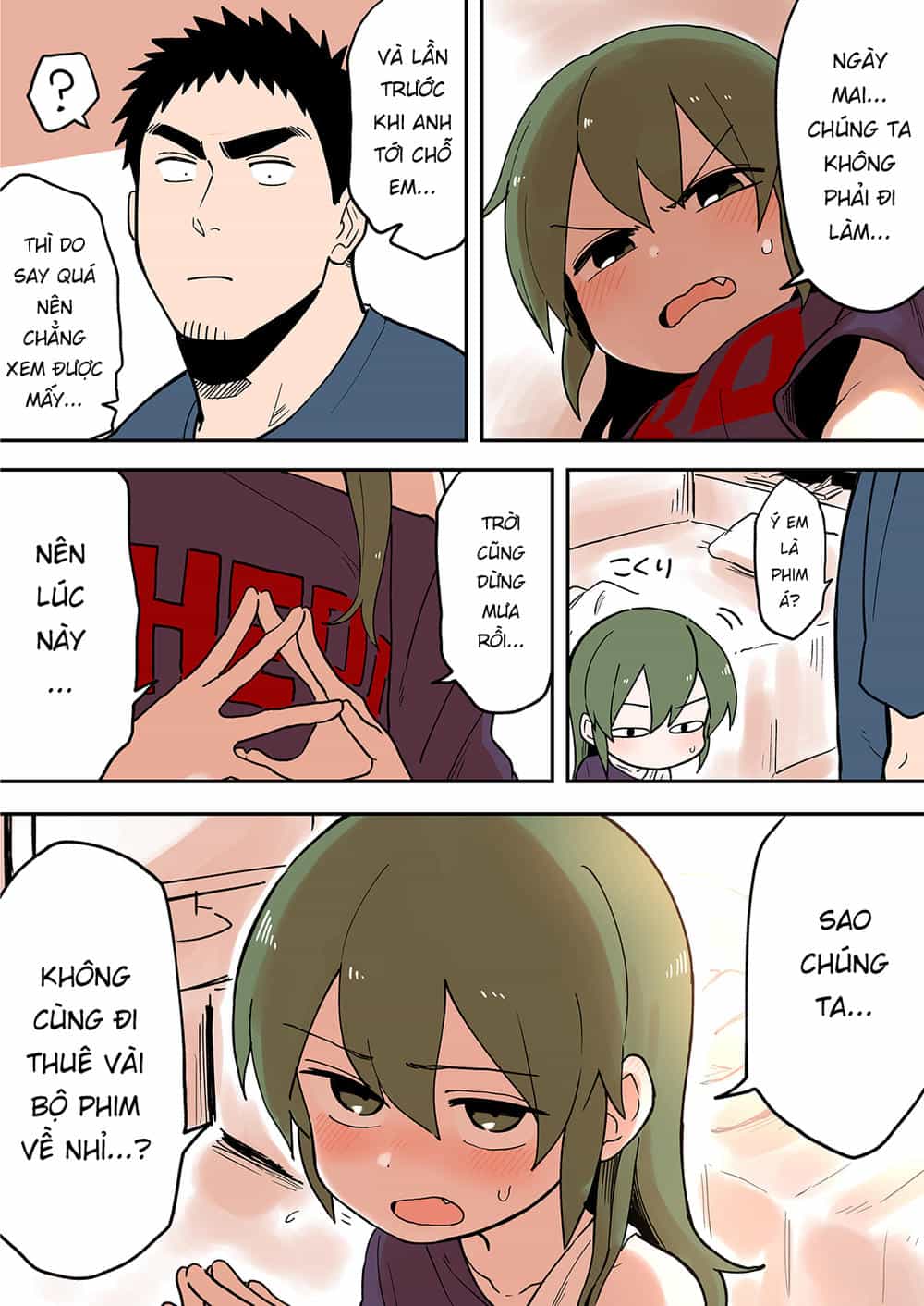 Senpai Ga Urusai Kouhai No Hanashi - Chương 47 - ảnh 3