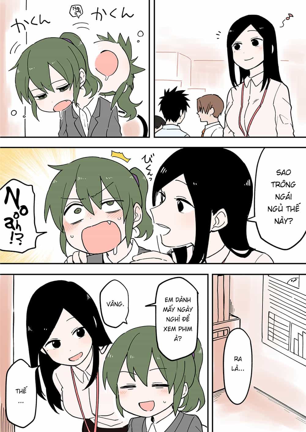 Senpai Ga Urusai Kouhai No Hanashi - Chương 48 - ảnh 2