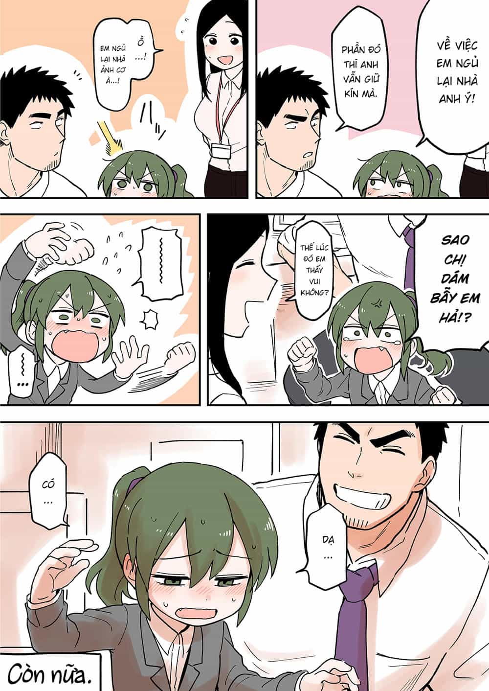 Senpai Ga Urusai Kouhai No Hanashi - Chương 48 - ảnh 4