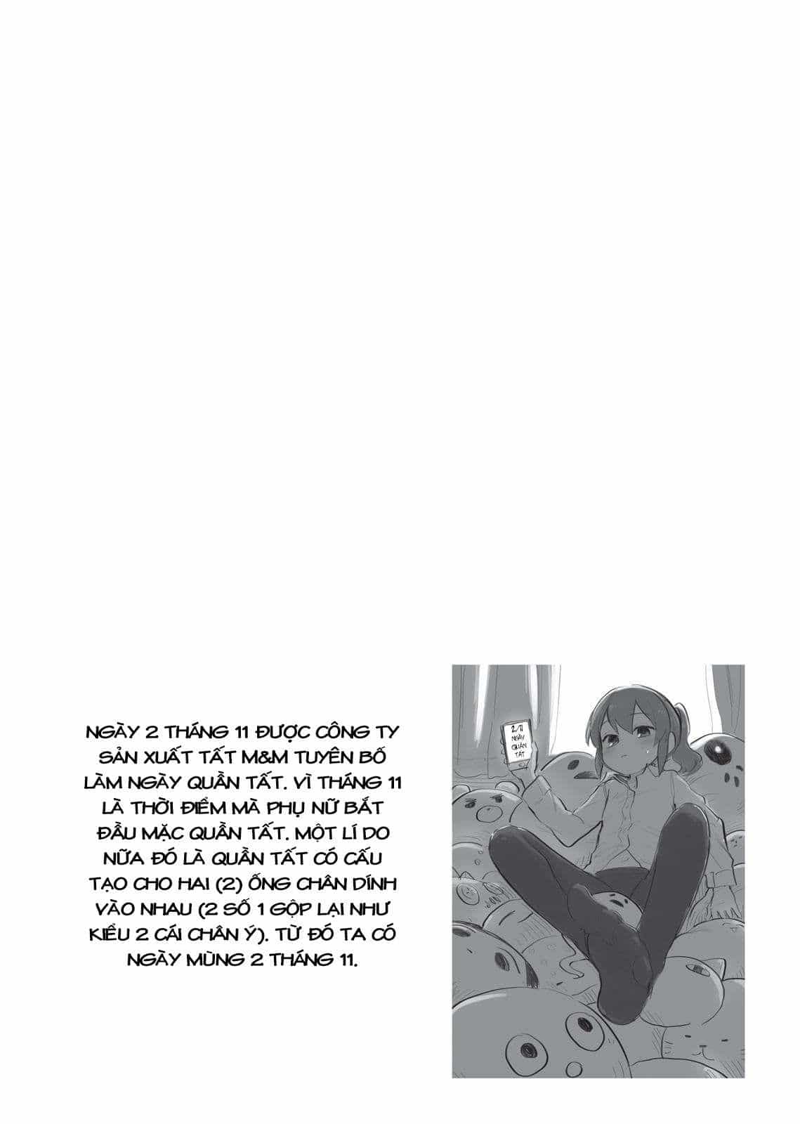 Senpai Ga Urusai Kouhai No Hanashi - Chương 48.5 - ảnh 7