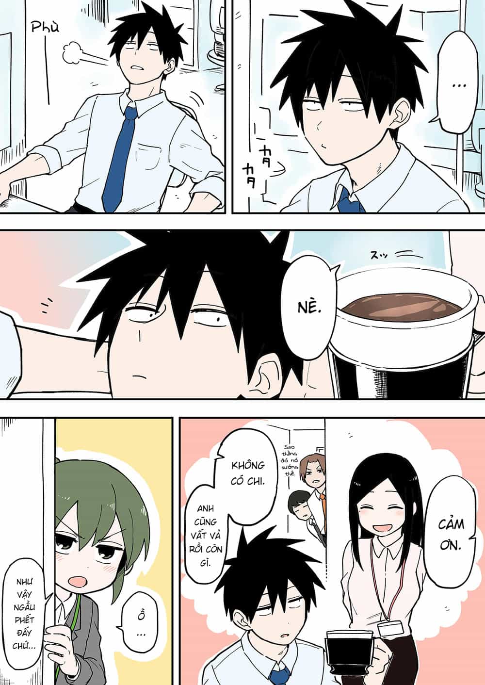 Senpai Ga Urusai Kouhai No Hanashi - Chương 49 - ảnh 1