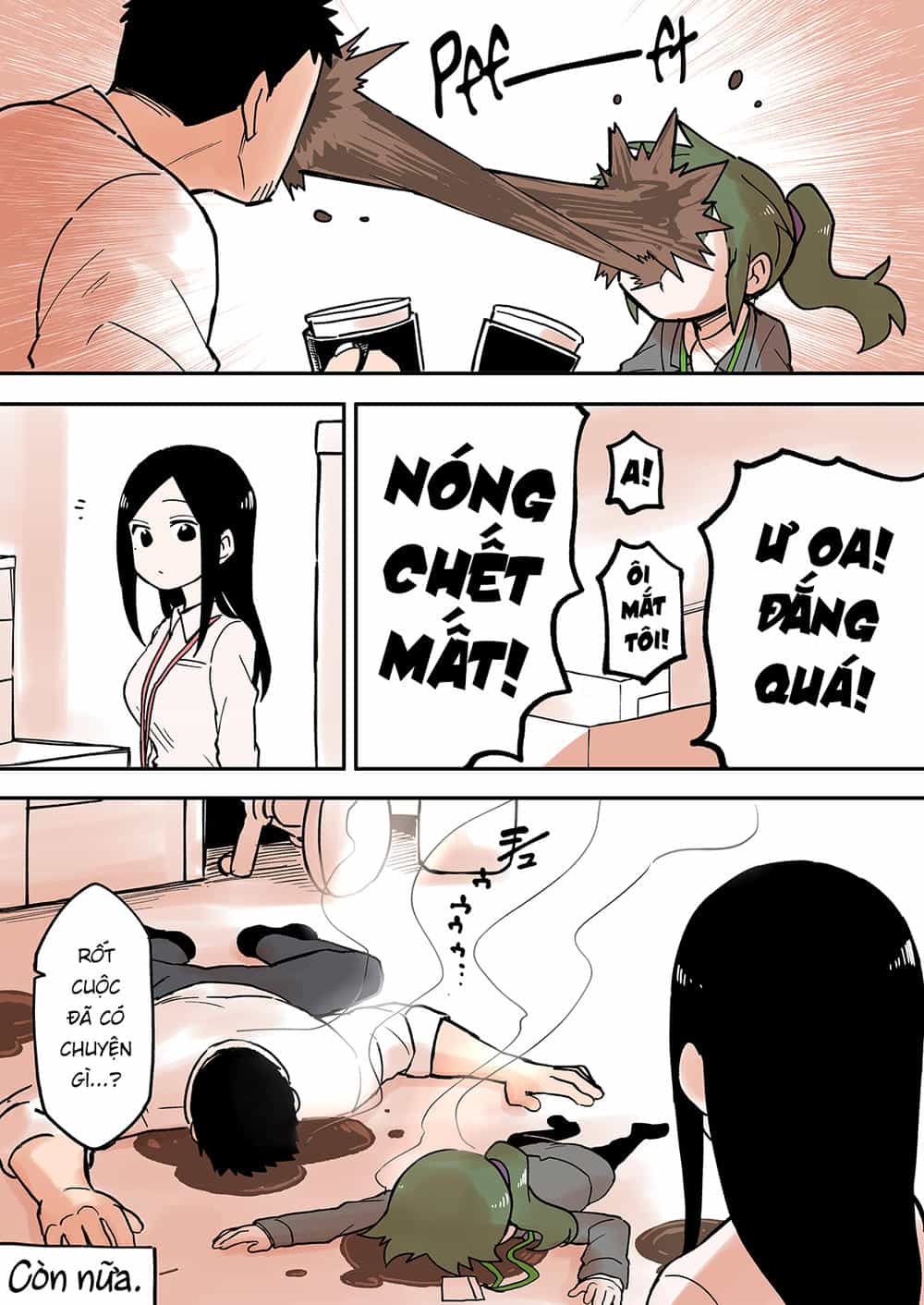 Senpai Ga Urusai Kouhai No Hanashi - Chương 49 - ảnh 4