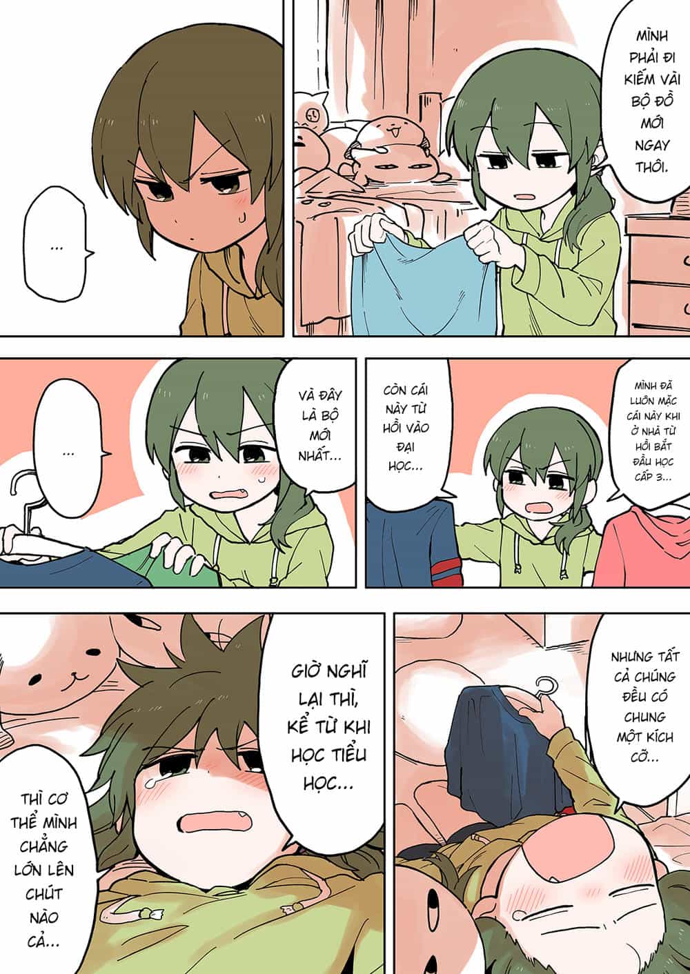 Senpai Ga Urusai Kouhai No Hanashi - Chương 50 - ảnh 1