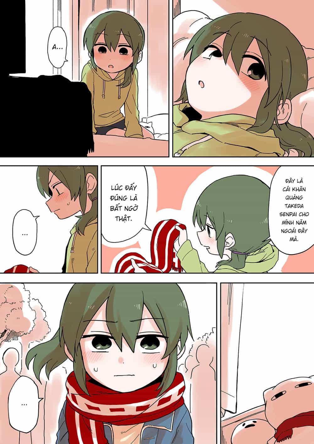 Senpai Ga Urusai Kouhai No Hanashi - Chương 50 - ảnh 2