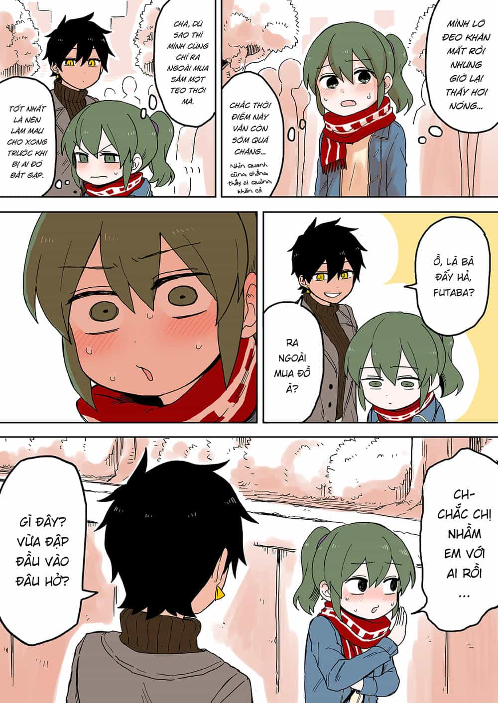 Senpai Ga Urusai Kouhai No Hanashi - Chương 50 - ảnh 3
