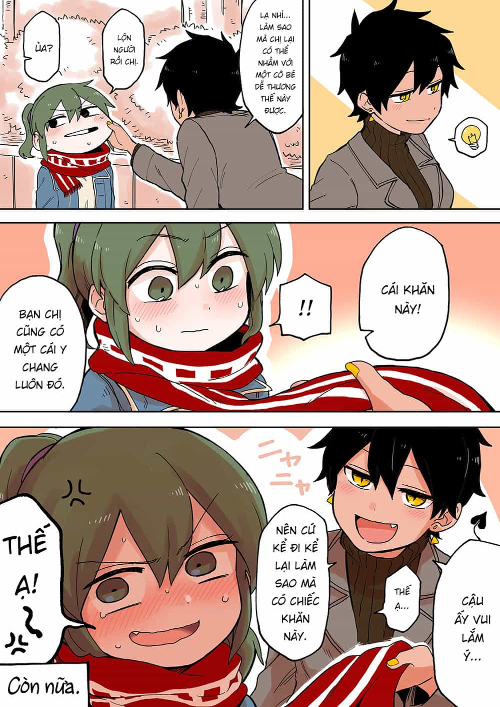 Senpai Ga Urusai Kouhai No Hanashi - Chương 50 - ảnh 4