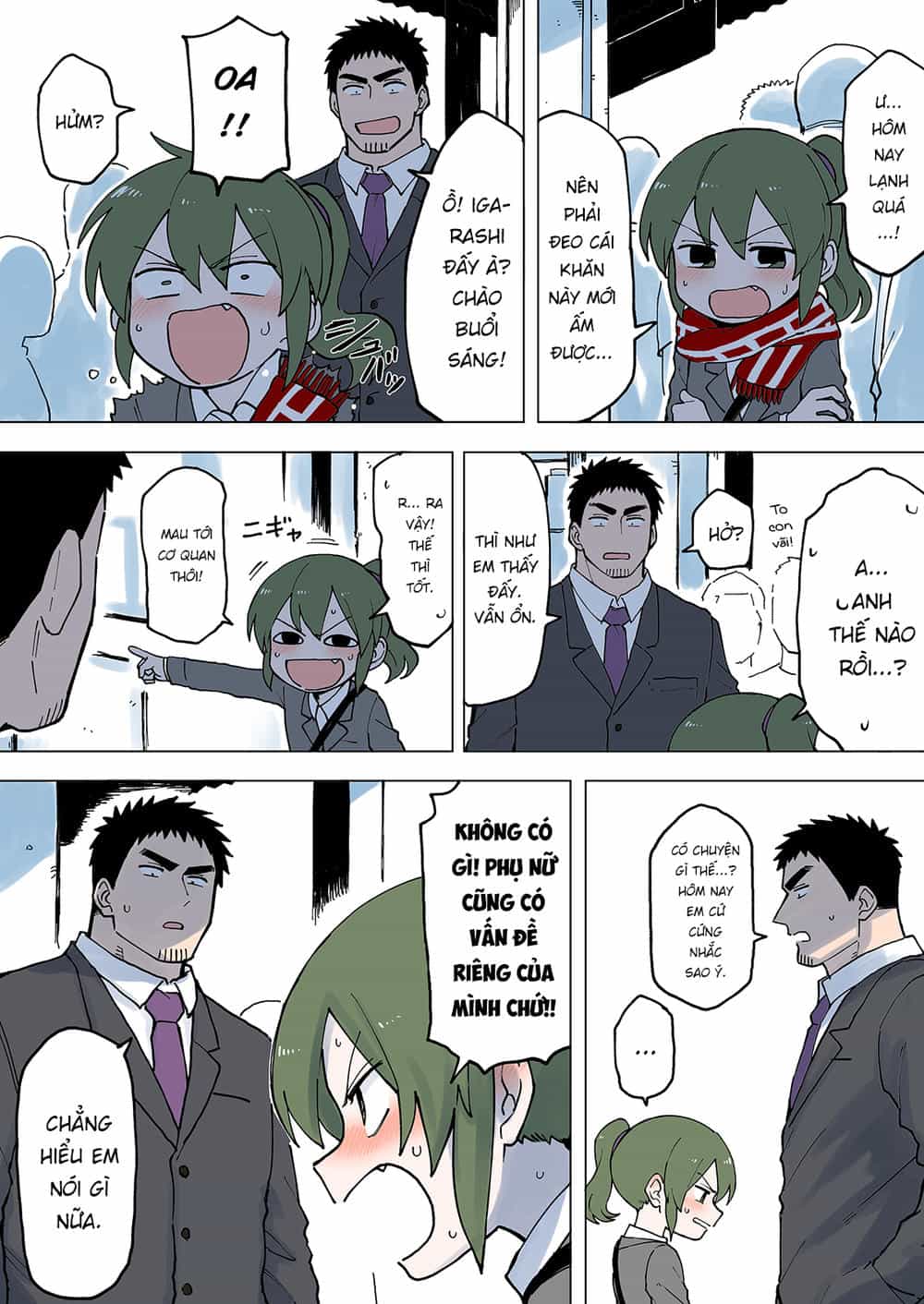 Senpai Ga Urusai Kouhai No Hanashi - Chương 51 - ảnh 1