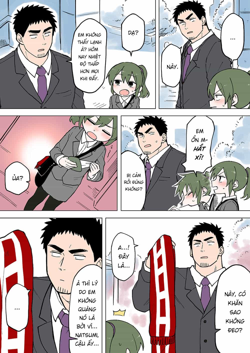 Senpai Ga Urusai Kouhai No Hanashi - Chương 51 - ảnh 2