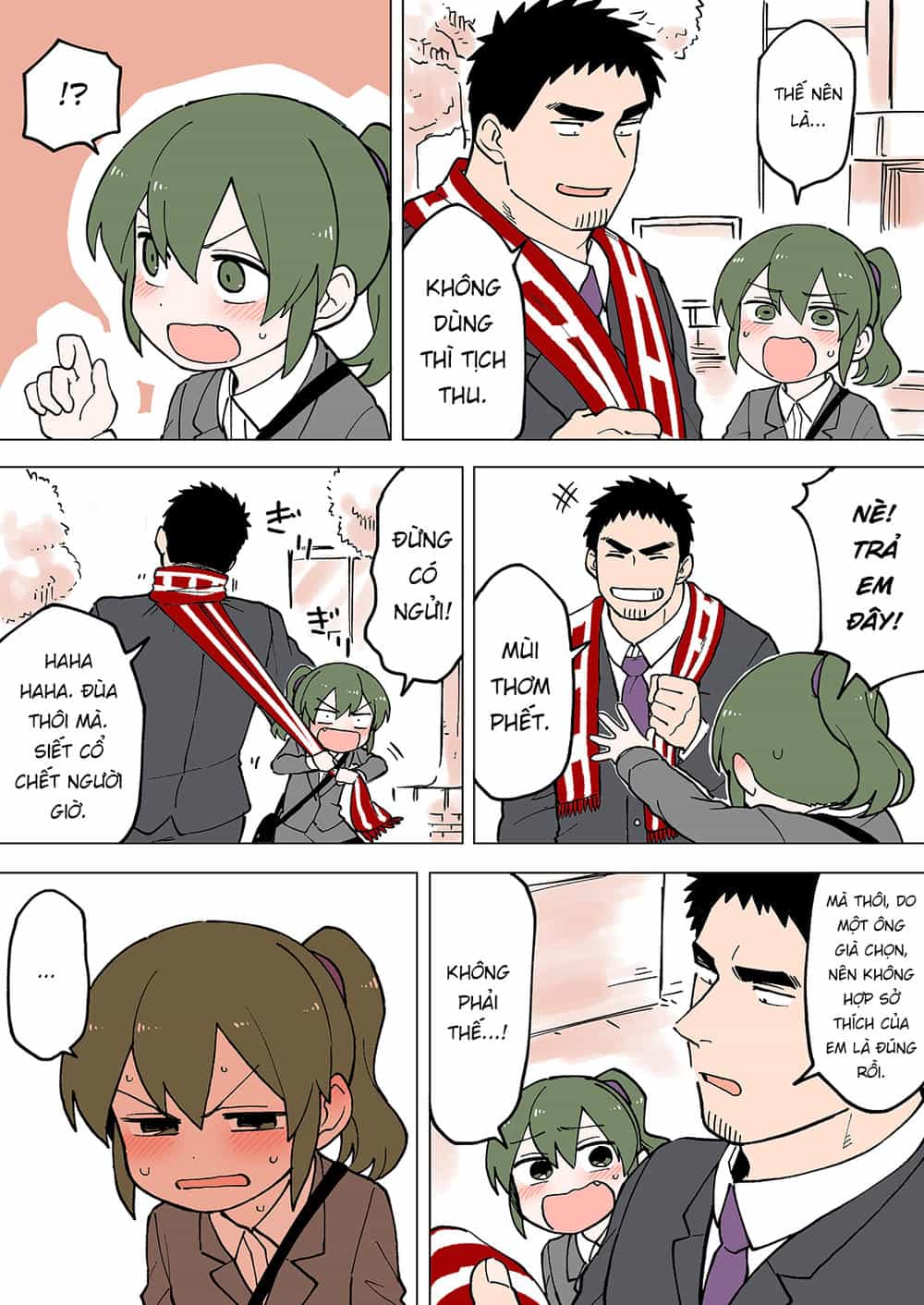 Senpai Ga Urusai Kouhai No Hanashi - Chương 51 - ảnh 3