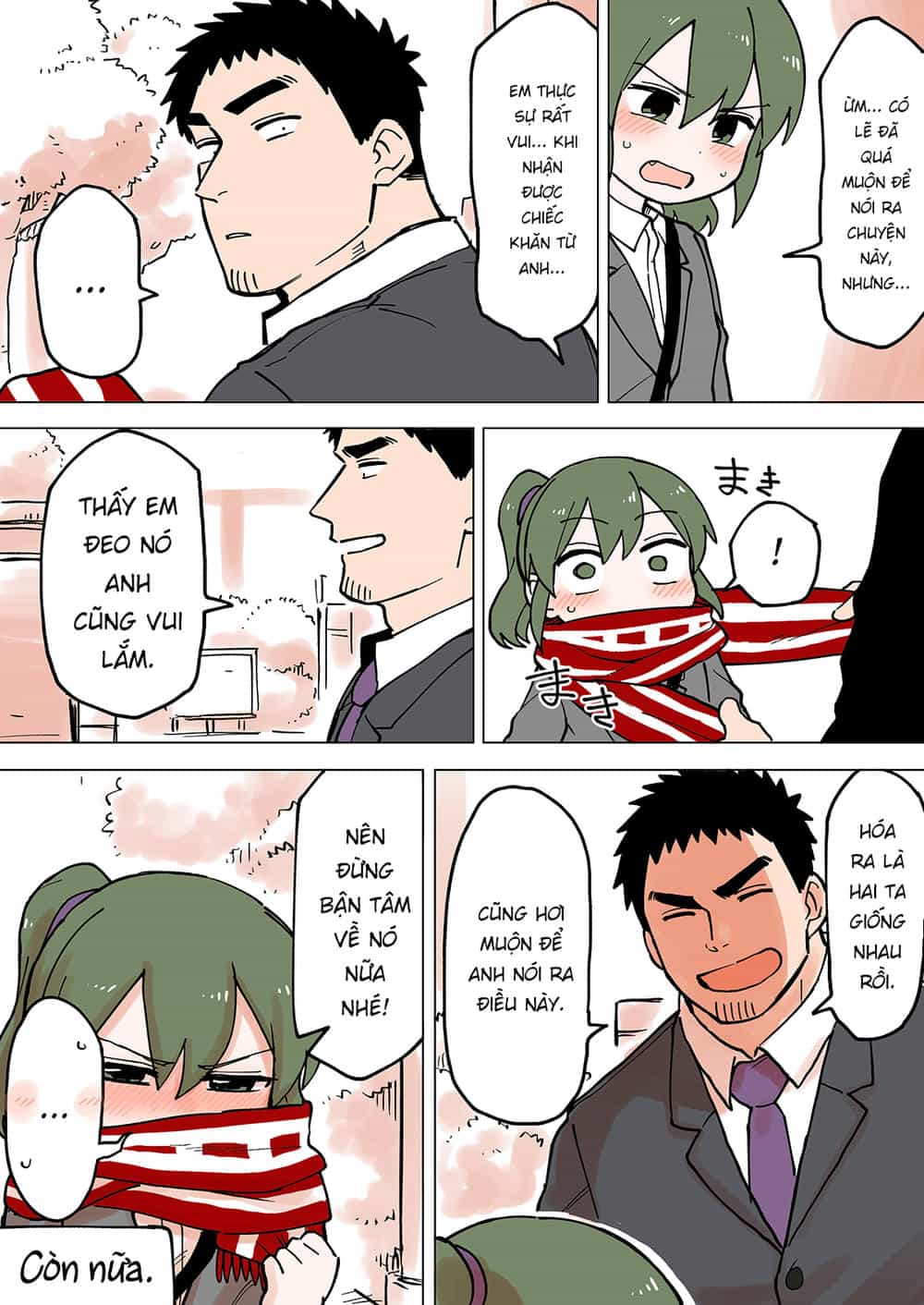 Senpai Ga Urusai Kouhai No Hanashi - Chương 51 - ảnh 4