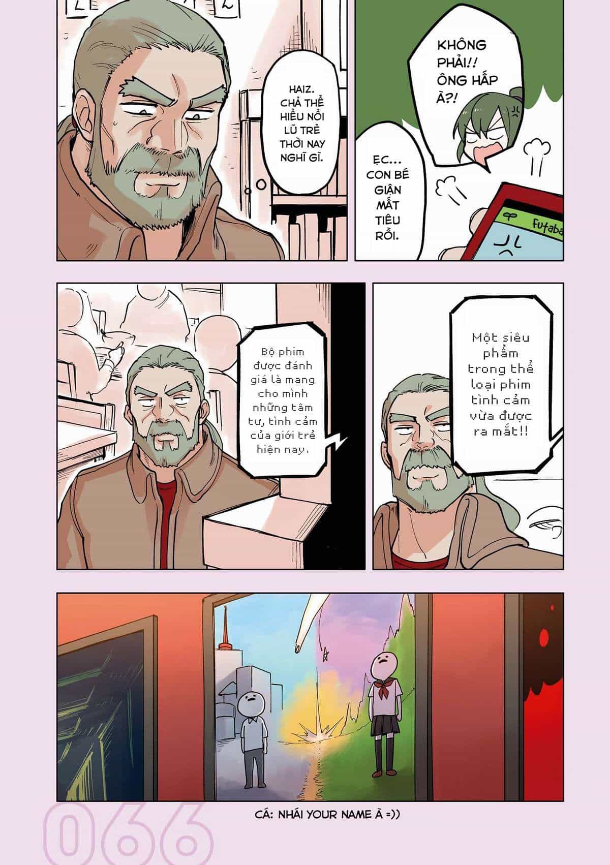 Senpai Ga Urusai Kouhai No Hanashi - Chương 51.5 - ảnh 3
