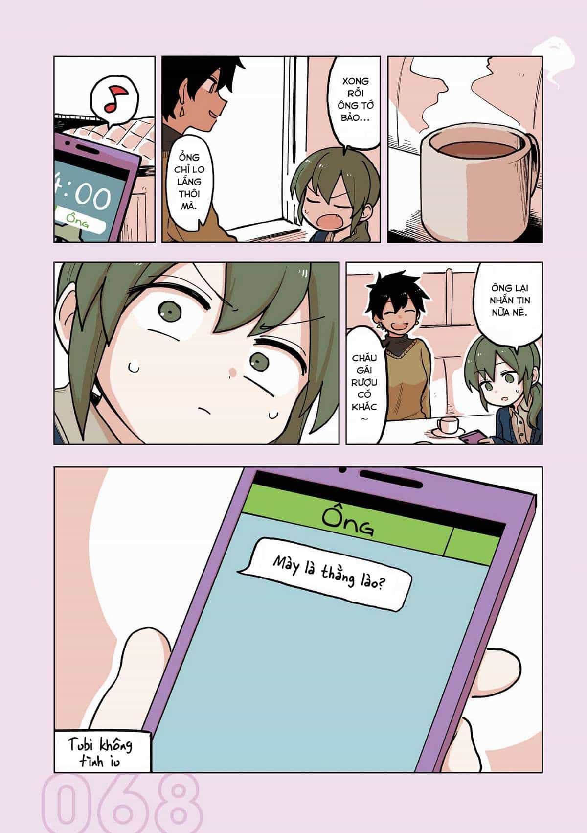 Senpai Ga Urusai Kouhai No Hanashi - Chương 51.5 - ảnh 5