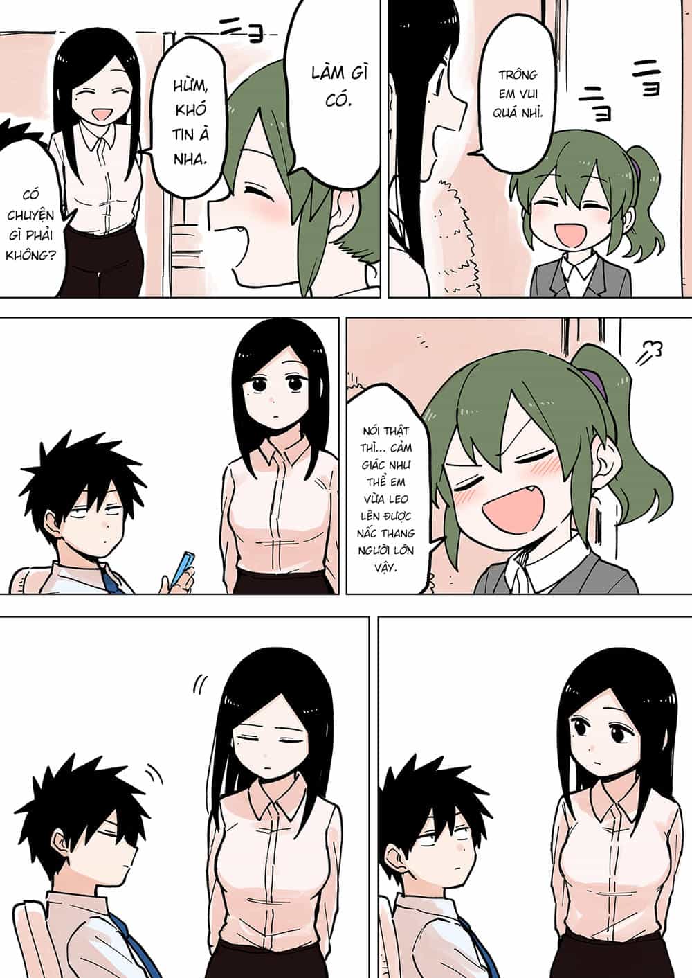 Senpai Ga Urusai Kouhai No Hanashi - Chương 53 - ảnh 2