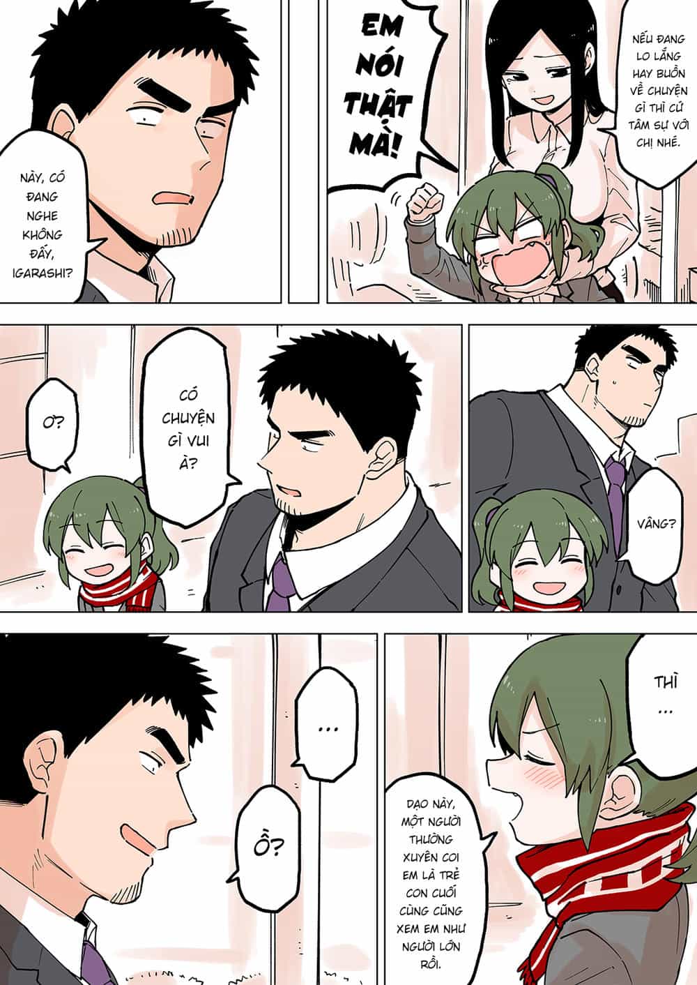 Senpai Ga Urusai Kouhai No Hanashi - Chương 53 - ảnh 3