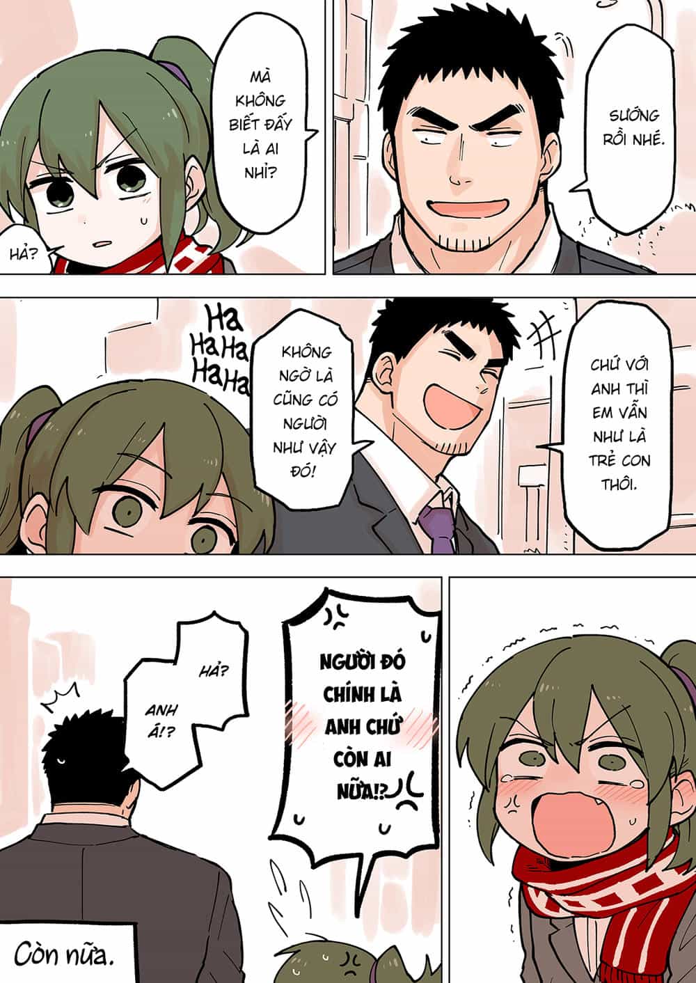 Senpai Ga Urusai Kouhai No Hanashi - Chương 53 - ảnh 4