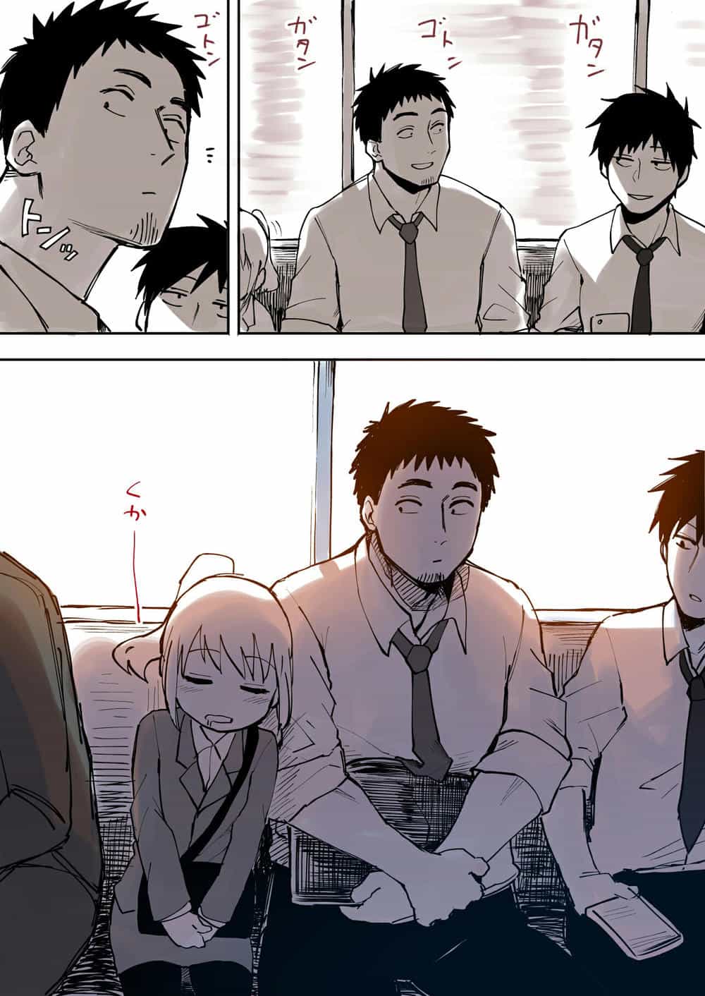 Senpai Ga Urusai Kouhai No Hanashi - Chương 6 - ảnh 1