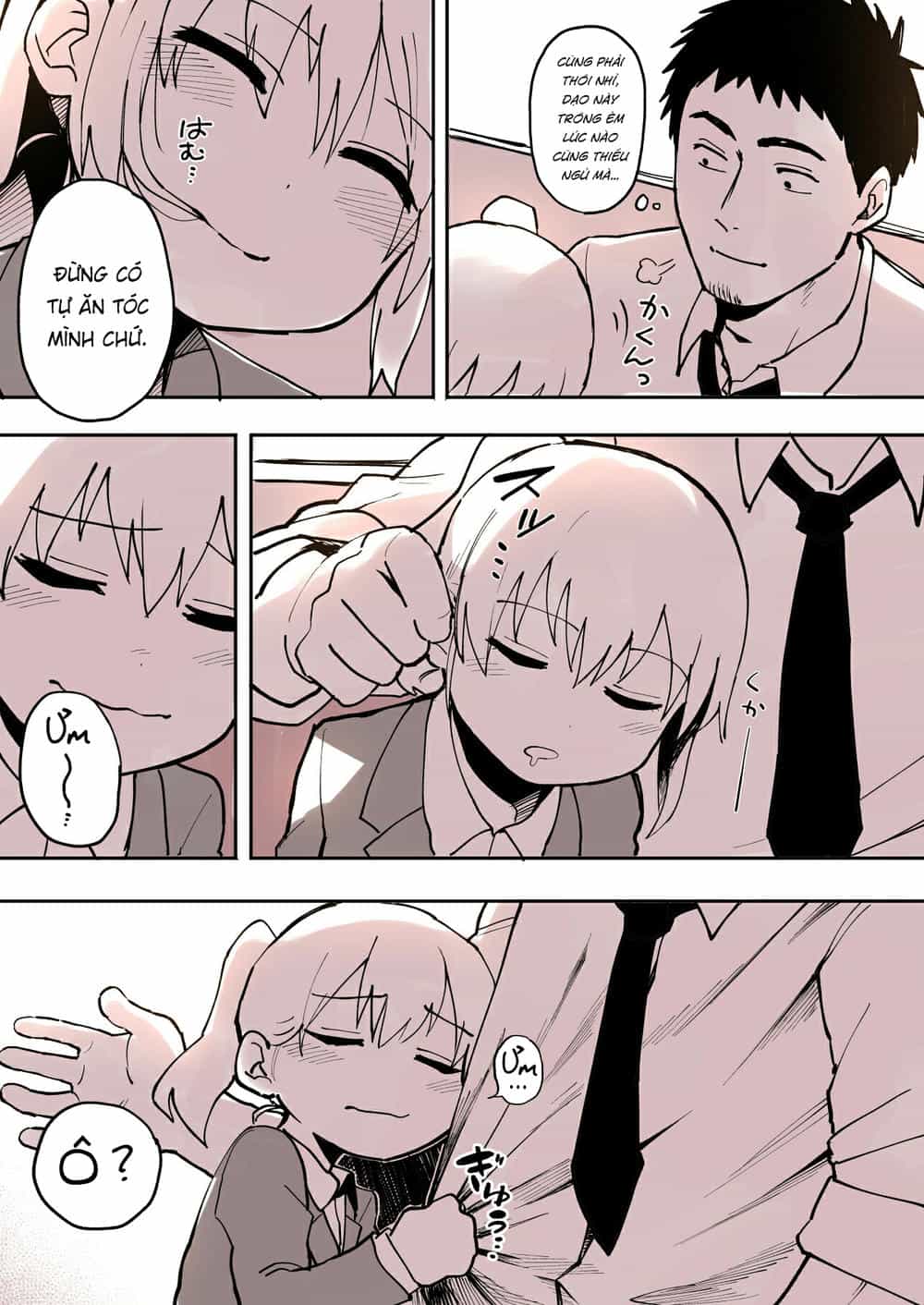 Senpai Ga Urusai Kouhai No Hanashi - Chương 6 - ảnh 2