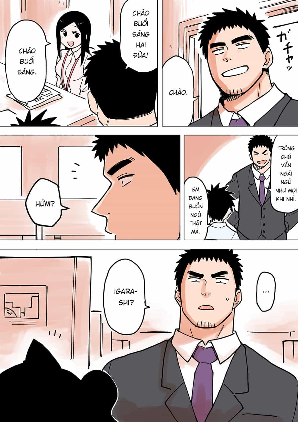 Senpai Ga Urusai Kouhai No Hanashi - Chương 54 - ảnh 1