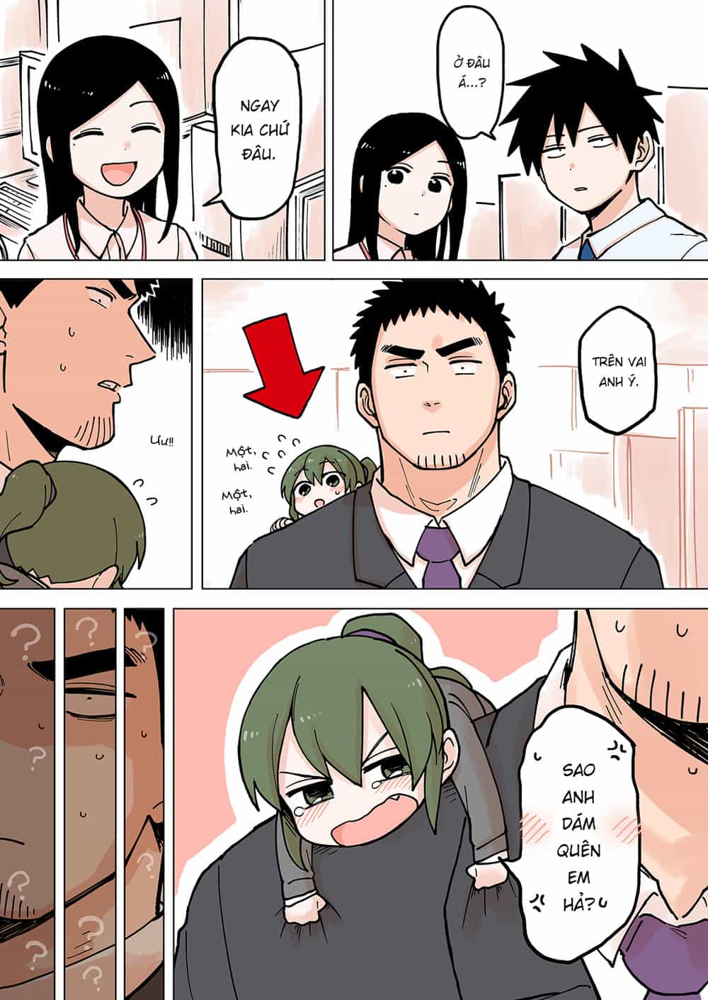 Senpai Ga Urusai Kouhai No Hanashi - Chương 54 - ảnh 3