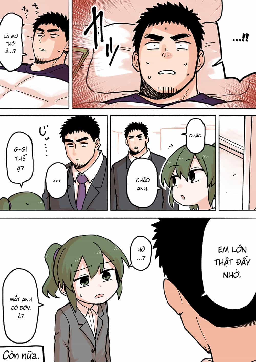 Senpai Ga Urusai Kouhai No Hanashi - Chương 54 - ảnh 4