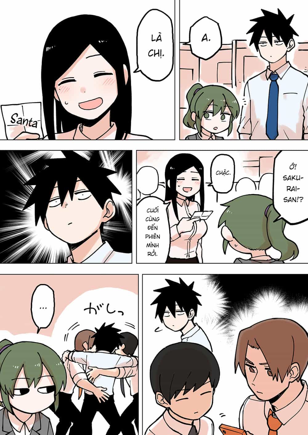 Senpai Ga Urusai Kouhai No Hanashi - Chương 55 - ảnh 2
