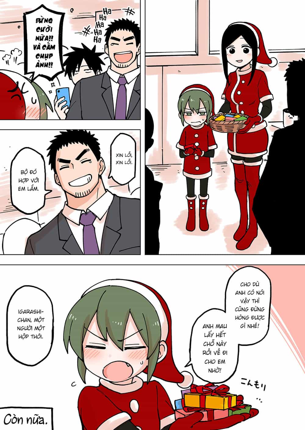 Senpai Ga Urusai Kouhai No Hanashi - Chương 55 - ảnh 4