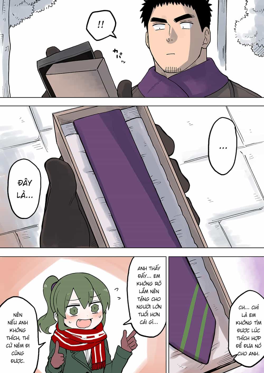 Senpai Ga Urusai Kouhai No Hanashi - Chương 56 - ảnh 1