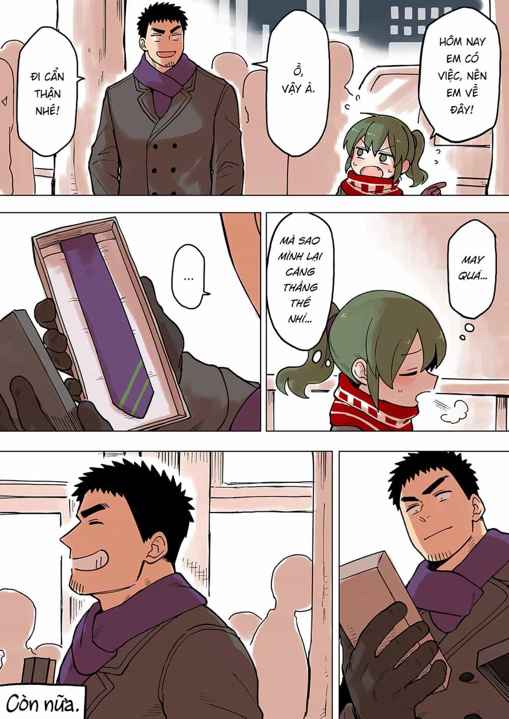 Senpai Ga Urusai Kouhai No Hanashi - Chương 56 - ảnh 3