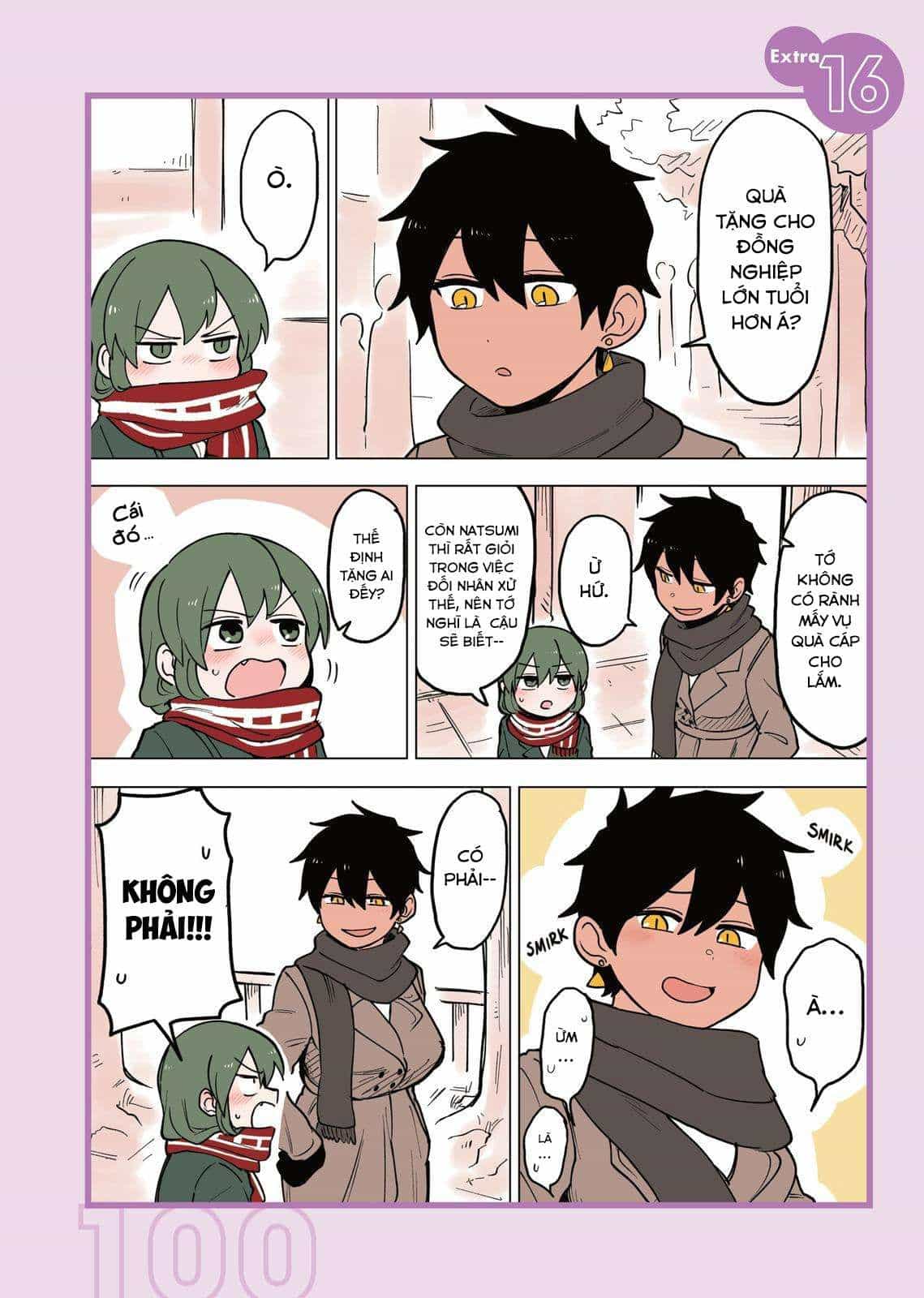 Senpai Ga Urusai Kouhai No Hanashi - Chương 56.5 - ảnh 3