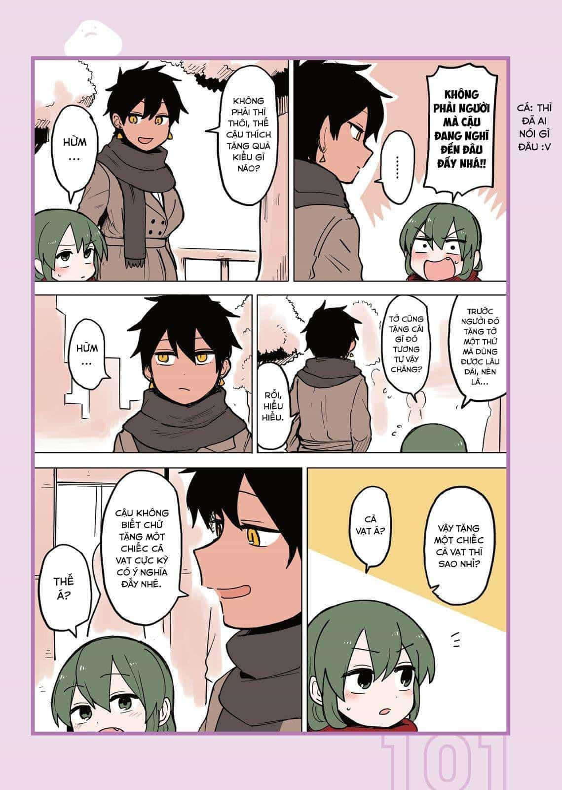Senpai Ga Urusai Kouhai No Hanashi - Chương 56.5 - ảnh 4