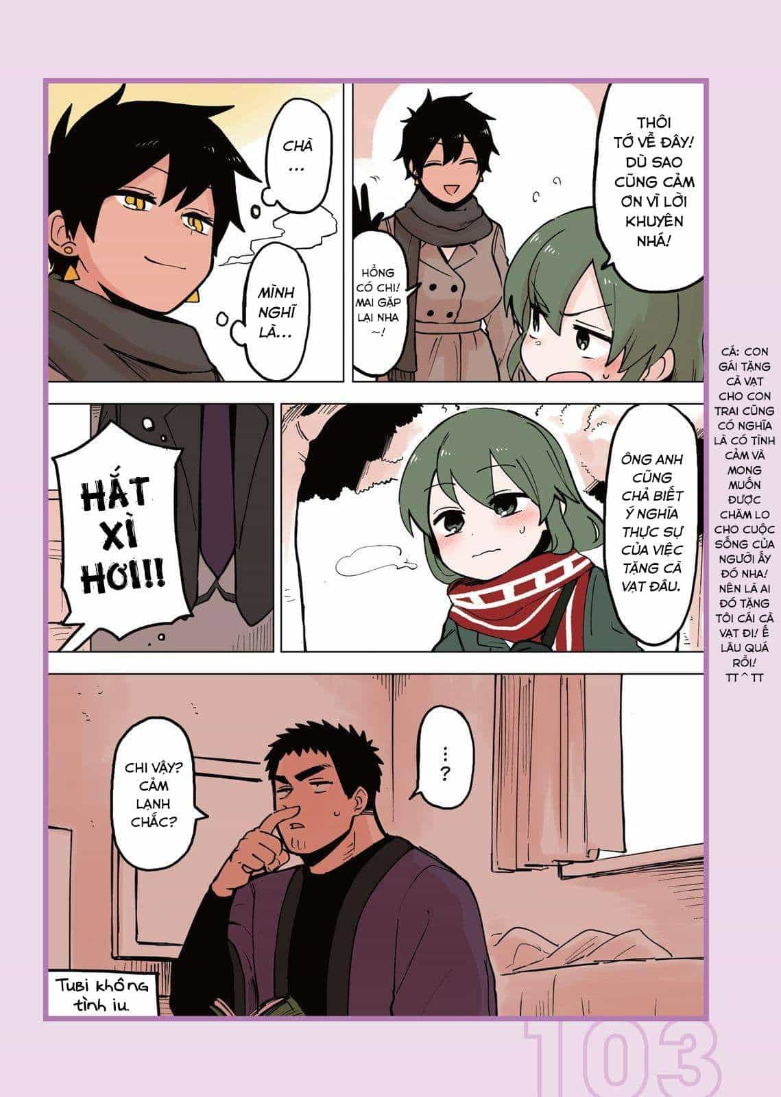 Senpai Ga Urusai Kouhai No Hanashi - Chương 56.5 - ảnh 6