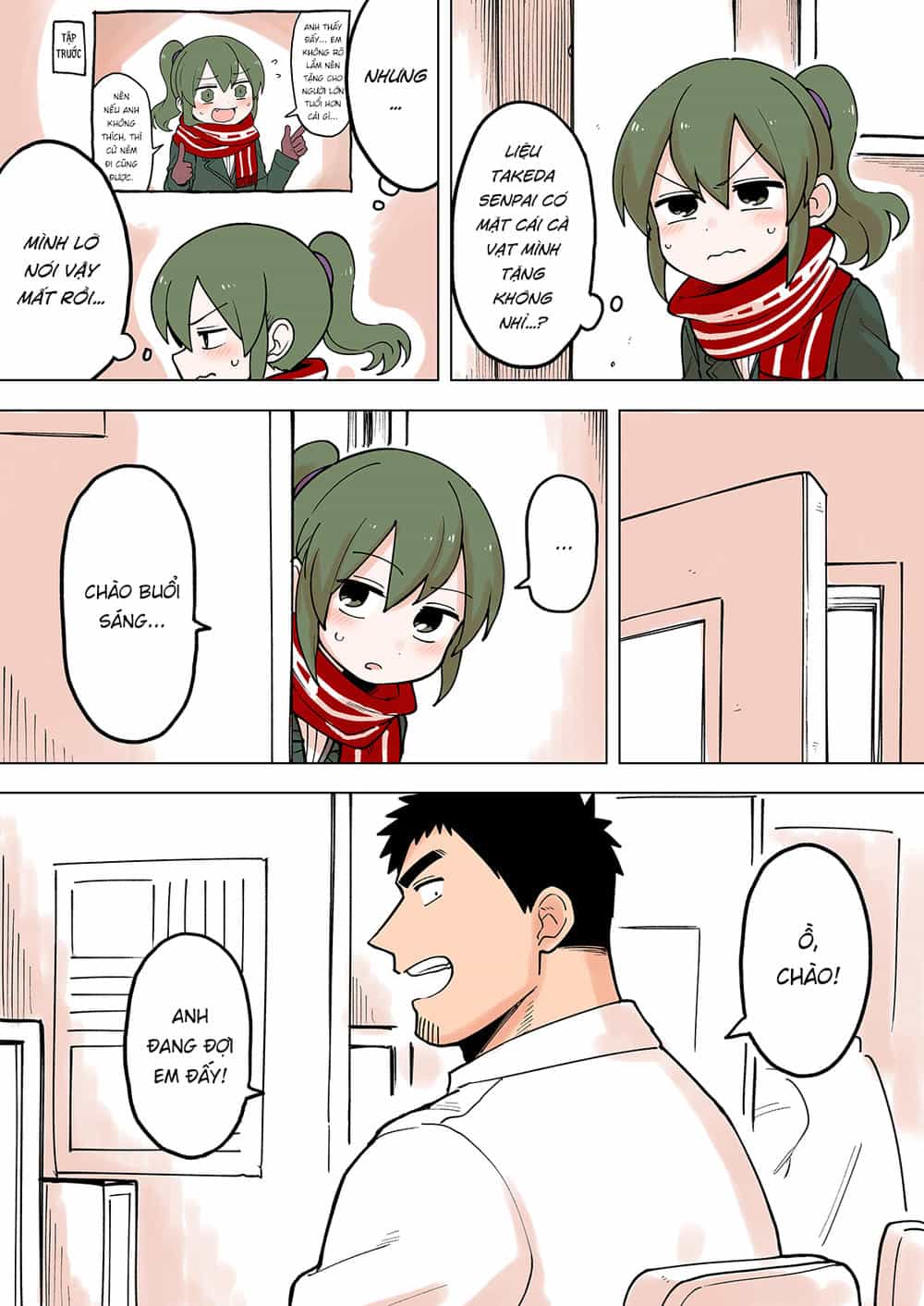 Senpai Ga Urusai Kouhai No Hanashi - Chương 57 - ảnh 1