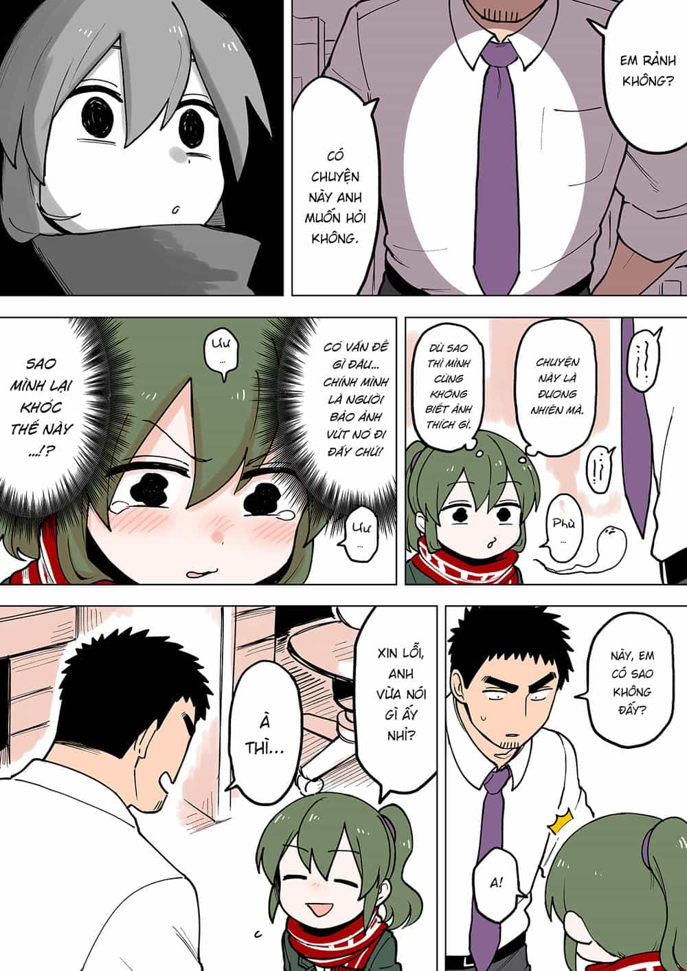 Senpai Ga Urusai Kouhai No Hanashi - Chương 57 - ảnh 2