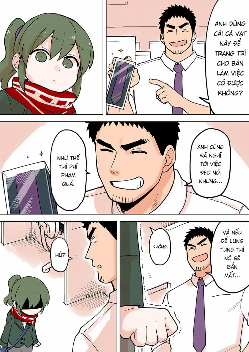 Senpai Ga Urusai Kouhai No Hanashi - Chương 57 - ảnh 3