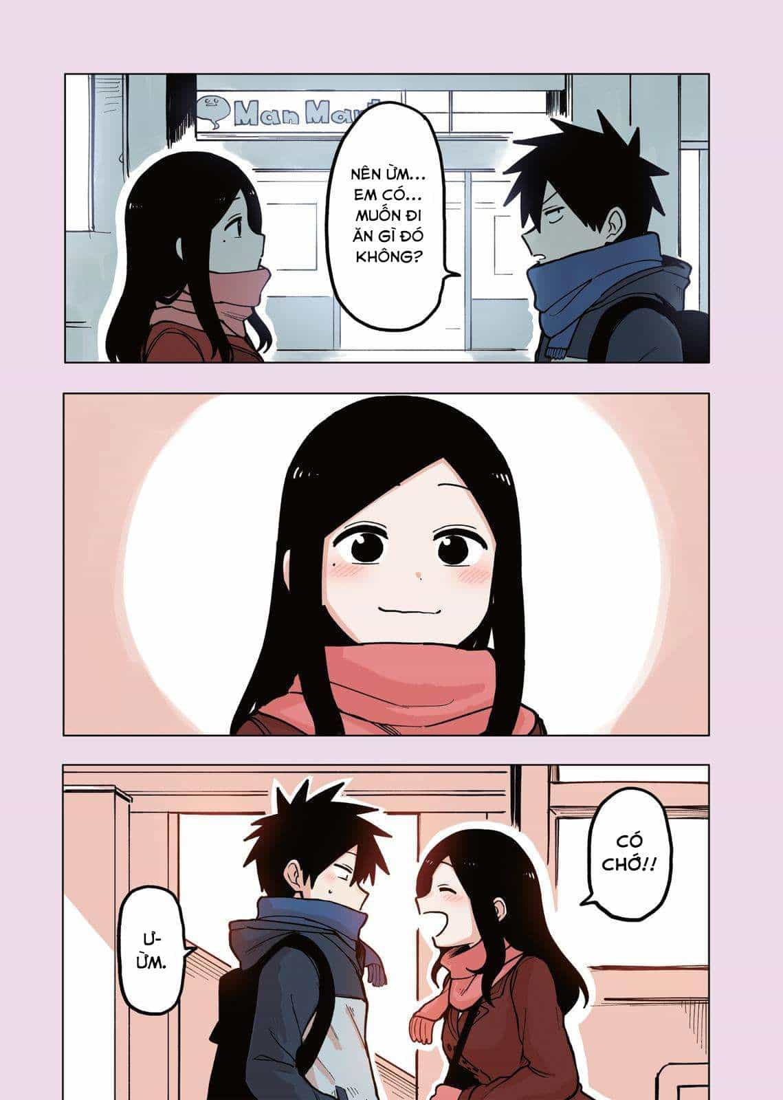 Senpai Ga Urusai Kouhai No Hanashi - Chương 57.5 - ảnh 10
