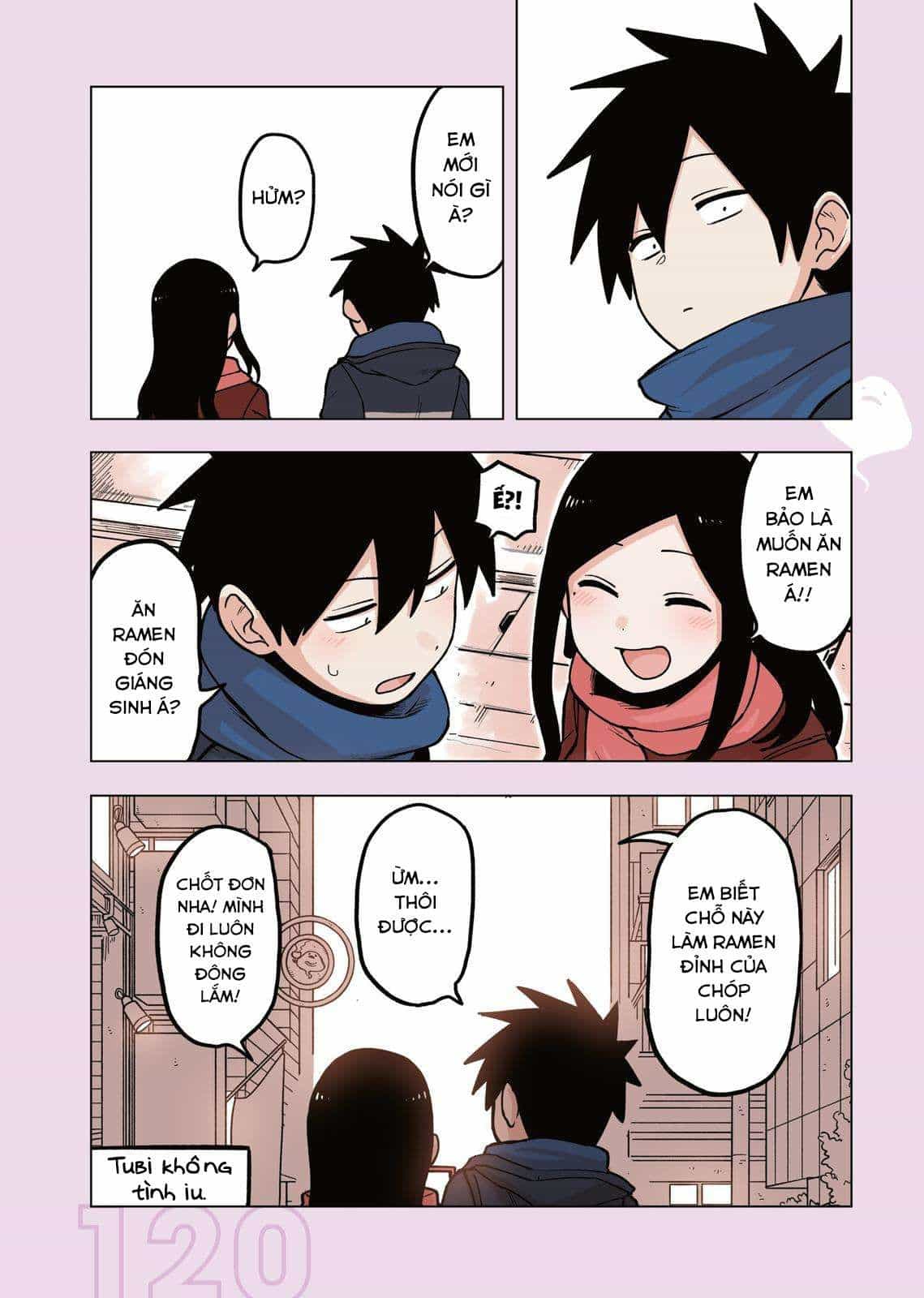 Senpai Ga Urusai Kouhai No Hanashi - Chương 57.5 - ảnh 13