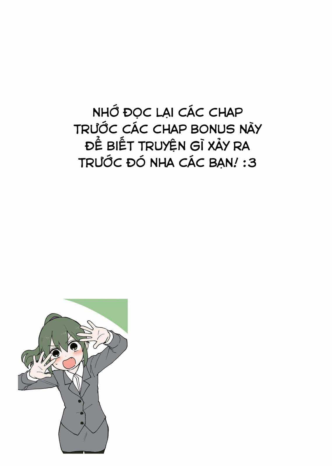 Senpai Ga Urusai Kouhai No Hanashi - Chương 57.5 - ảnh 2