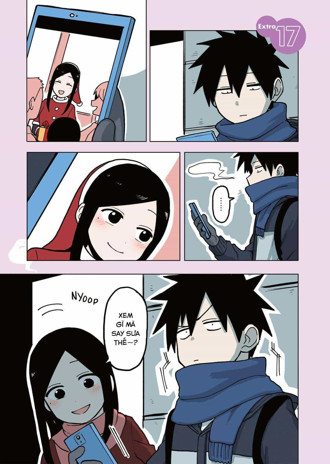 Senpai Ga Urusai Kouhai No Hanashi - Chương 57.5 - ảnh 4