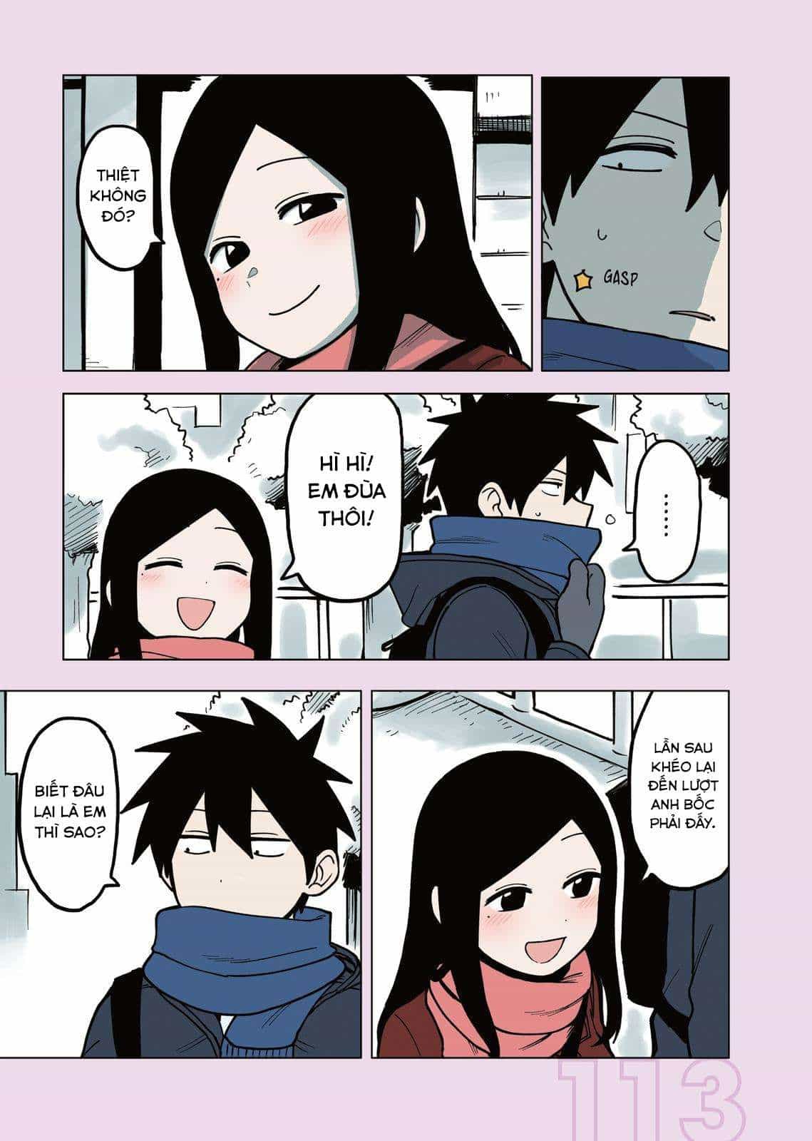 Senpai Ga Urusai Kouhai No Hanashi - Chương 57.5 - ảnh 6