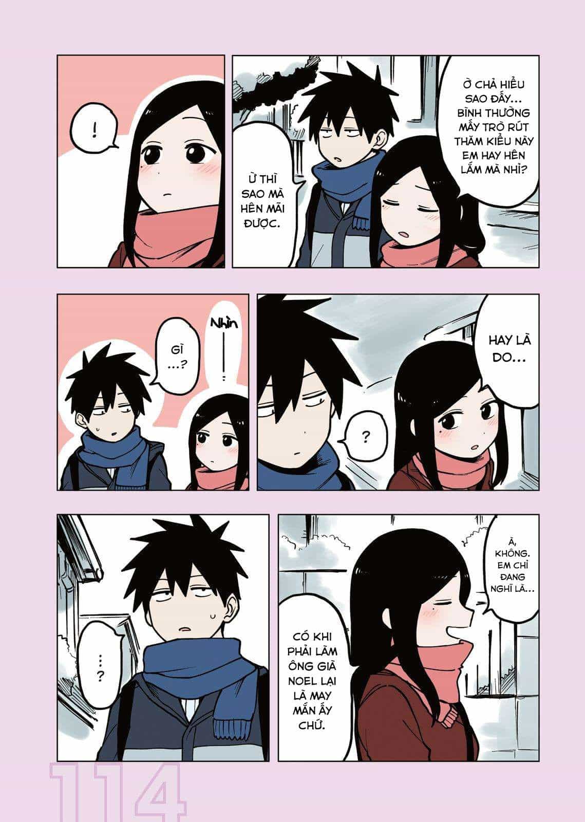 Senpai Ga Urusai Kouhai No Hanashi - Chương 57.5 - ảnh 7